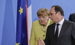 Statements from German Chancellor Angela Merkel, French President Hollande and EU-Presiden...
