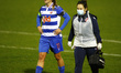 : Natasha Harding of Reading FC Women  during Continental League Cup  Group D match betwee...