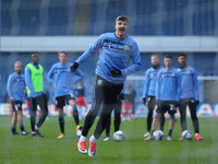 Callum Paterson of Sheffield Wednesday shoots in the warm up before the Sky Bet Championship match between Sheffield Wednesday and Millwall...