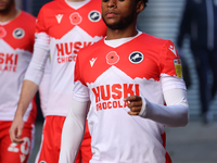 Mahlon Romeo of Millwall before the Sky Bet Championship match between Sheffield Wednesday and Millwall at Hillsborough, Sheffield on Saturd...