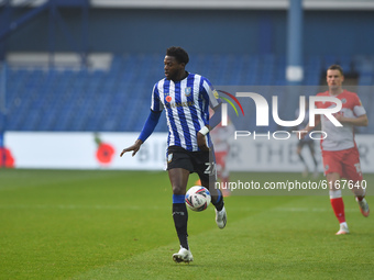 Dominic Iorfa of Sheffield Wednesday   during the Sky Bet Championship match between Sheffield Wednesday and Millwall at Hillsborough, Sheff...