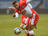 Mason Bennett of Millwall passes to Scott Malone of Millwall during the Sky Bet Championship match between Sheffield Wednesday and Millwall...