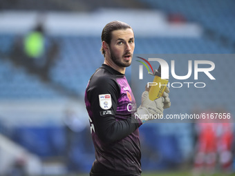 Joe Wildsmith of Sheffield Wednesday   during the Sky Bet Championship match between Sheffield Wednesday and Millwall at Hillsborough, Sheff...