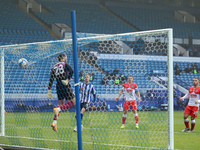  Millwall have an attack  during the Sky Bet Championship match between Sheffield Wednesday and Millwall at Hillsborough, Sheffield on Satur...