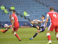Joey Pelupessy of Sheffield Wednesday shoots  during the Sky Bet Championship match between Sheffield Wednesday and Millwall at Hillsborough...