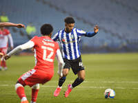 Elias Kachunga of Sheffield Wednesday   during the Sky Bet Championship match between Sheffield Wednesday and Millwall at Hillsborough, Shef...