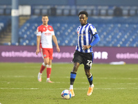 Moses Odubajo of Sheffield Wednesday   during the Sky Bet Championship match between Sheffield Wednesday and Millwall at Hillsborough, Sheff...