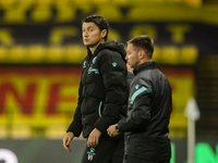 Watford Manager Vladimir Ivic during the Sky Bet Championship match between Watford and Coventry City at Vicarage Road, Watford on Saturday...