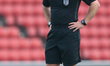   Anthony Backhouse the match referee during the FA Cup match between Sunderland and Mansf...