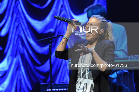 LeAnn Rimes performs in concert at ACL Live on March 21, 2014 in Austin, Texas USA.  by Manuel Nauta/NurPhoto