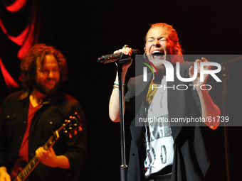 LeAnn Rimes performs in concert at ACL Live on March 21, 2014 in Austin, Texas USA.  by Manuel Nauta/NurPhoto