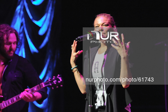 LeAnn Rimes performs in concert at ACL Live on March 21, 2014 in Austin, Texas USA.  by Manuel Nauta/NurPhoto