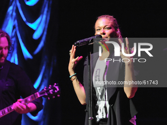 LeAnn Rimes performs in concert at ACL Live on March 21, 2014 in Austin, Texas USA.  by Manuel Nauta/NurPhoto