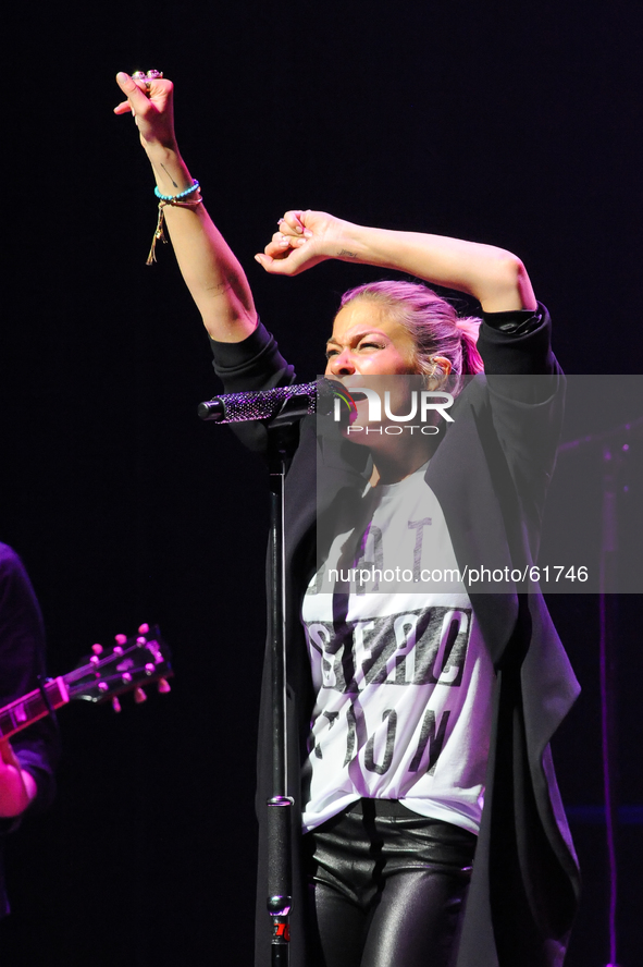 LeAnn Rimes performs in concert at ACL Live on March 21, 2014 in Austin, Texas USA.  by Manuel Nauta/NurPhoto