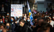 Teachers protested in Toulouse for a 'health strike' they protest for their duty to protec...
