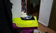The personal belongings of María Teresa, 82 years old, and her daughter Maite, 47 years ol...
