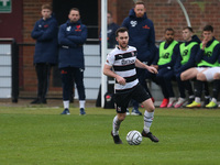 Michael Liddle of Darlington during the Vanarama National League North match between Darlington and AFC Telford United at Blackwell Meadows,...
