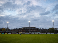 A genral view of Blackwell Meadows  during the Vanarama National League North match between Darlington and AFC Telford United at Blackwell M...