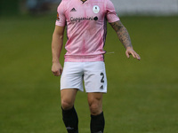 Lee Vaughan of AFC Telford during the Vanarama National League North match between Darlington and AFC Telford United at Blackwell Meadows, D...