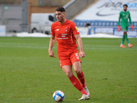 Leyton Orients Daniel Happe  during the Sky Bet League 2 match between Colchester United and Leyton Orient at the Weston Homes Community Sta...