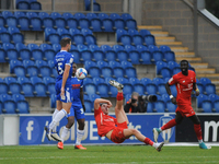 Leyton Orients Conor Wilkinson attempts overhead kick  during the Sky Bet League 2 match between Colchester United and Leyton Orient at the...