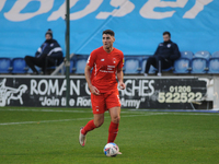 Leyton Orients Daniel Happe    during the Sky Bet League 2 match between Colchester United and Leyton Orient at the Weston Homes Community S...