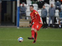 Leyton Orients Josh Coulson  during the Sky Bet League 2 match between Colchester United and Leyton Orient at the Weston Homes Community Sta...