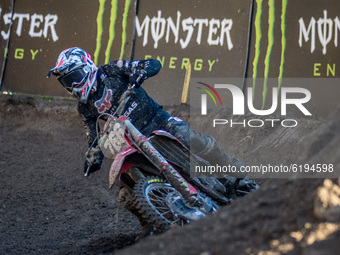 Sandner Michael #766 (AUT) DIGA Procross GasGas Factory Juniors Racing Team in action during the MX2 World Championship 2020 Race of Grand P...