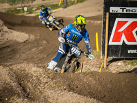 Watson Ben #919 (GBR) Monster Energy Yamaha Factory MX2 Team in action during the MX2 World Championship 2020 Race of Grand Prix of Garda Tr...