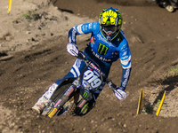 Watson Ben #919 (GBR) Monster Energy Yamaha Factory MX2 Team in action during the MX2 World Championship 2020 Race of Grand Prix of Garda Tr...