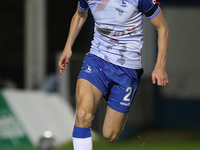  Lewis Cass of Hartlepool United during the Vanarama National League match between Hartlepool United and Wrexham at Victoria Park, Hartlepoo...