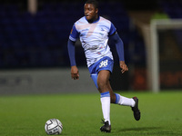  Tyler Magloire of Hartlepool United during the Vanarama National League match between Hartlepool United and Wrexham at Victoria Park, Hartl...