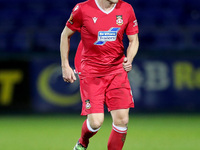 Luke Young of Wrexham during the Vanarama National League match between Hartlepool United and Wrexham at Victoria Park, Hartlepool on Tuesd...