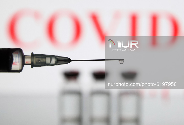 COVID-19 Vaccine Symbolic Creative Photo