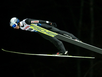 Kamil Stoch (POL) during the FIS ski jumping World Cup, Wisla, Poland, on November 20, 2020. (