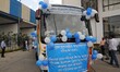 The inauguration Kolkata to Dhaka-Agartala international Bus Service  