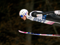 Daniel Andre Tande (NOR) during the FIS ski jumping World Cup, Wisla, Poland, on November 20, 2020. (