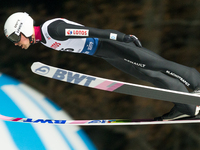 Piotr Zyla (POL) during the FIS ski jumping World Cup, Wisla, Poland, on November 20, 2020. (