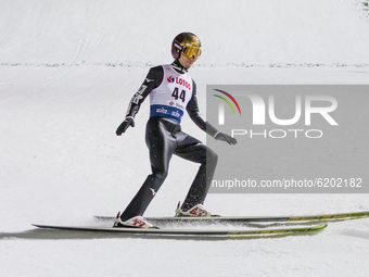Daiki Ito (JPN) during the FIS ski jumping World Cup, Wisla, Poland, on November 20, 2020. (