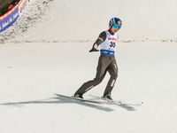 Jakub Wolny (POL) during the FIS ski jumping World Cup, Wisla, Poland, on November 20, 2020. (