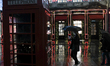 General view of the near empty shopping area of Mayfair, November 20, 2020 in London, Engl...