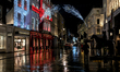 General view of the near empty shopping area of Mayfair, November 20, 2020 in London, Engl...