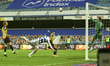 QPRs Lyndon Dykes goe close during the Sky Bet Championship match between Queens Park Rang...