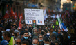 Thousands of protesters took to the streets after the call of NGOs (Amnesty International,...
