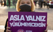 Women organized a demonstration to protest violence against women in Istanbul, Turkey on N...