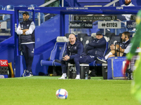 QPR manager Mark Waburton  during the Sky Bet Championship match between Queens Park Rangers and Rotherham United at Loftus Road Stadium, Lo...