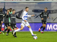 QPRs Dom Ball passes during the Sky Bet Championship match between Queens Park Rangers and Rotherham United at Loftus Road Stadium, London o...