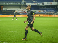 Rotheram's Michael Smith celebrates his goal during the Sky Bet Championship match between Queens Park Rangers and Rotherham United at Loftu...
