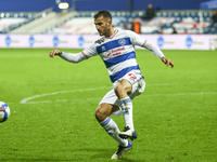 QPRs Dom Ball clears the ball during the Sky Bet Championship match between Queens Park Rangers and Rotherham United at Loftus Road Stadium,...