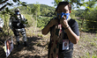 The group of relatives of disappeared persons ''United for the love of our disappeared'' f...